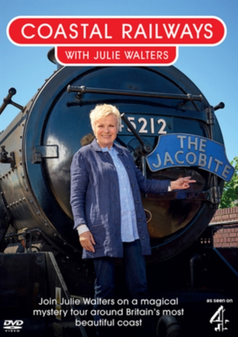 Coastal Railways With Julie Walters (REGION 2)/Product Detail/Documentary