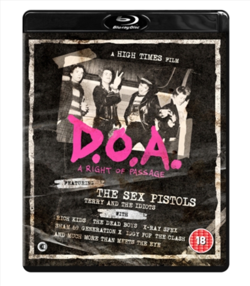 DOA - Rites of Passage (REGION 2)/Product Detail/Documentary