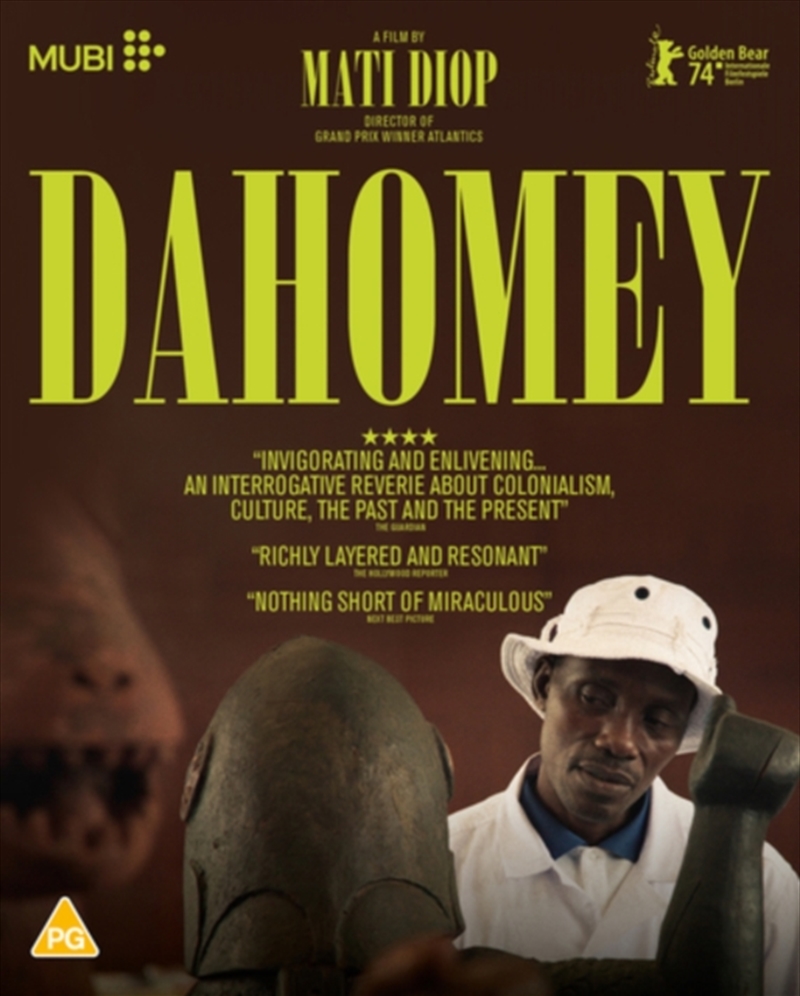 Dahomey/Product Detail/Documentary