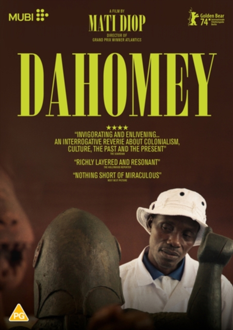 Dahomey (REGION 2)/Product Detail/Documentary