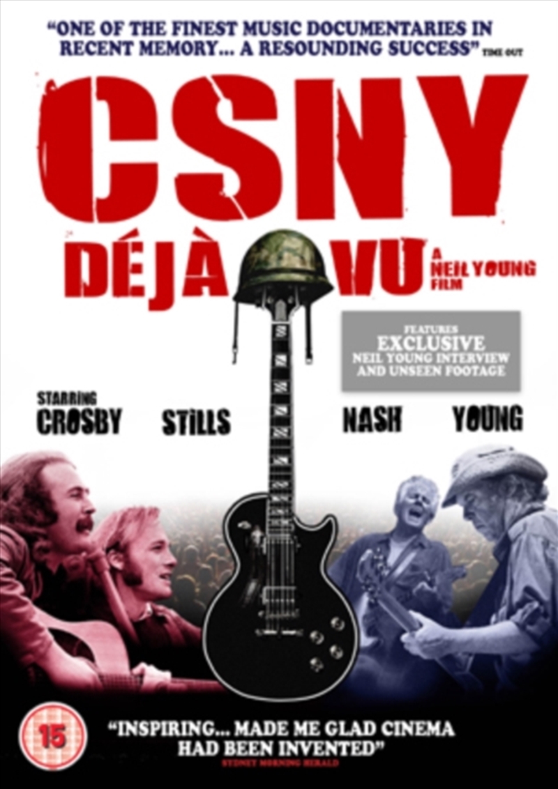 CSNY Deja-Vu (REGION 2)/Product Detail/Documentary