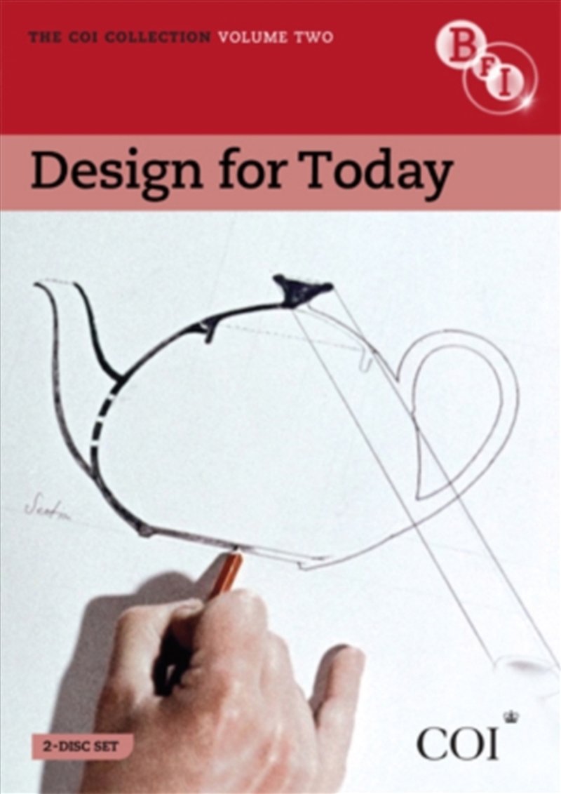 COI - Volume 2 - Design For Today (REGION 2)/Product Detail/Documentary