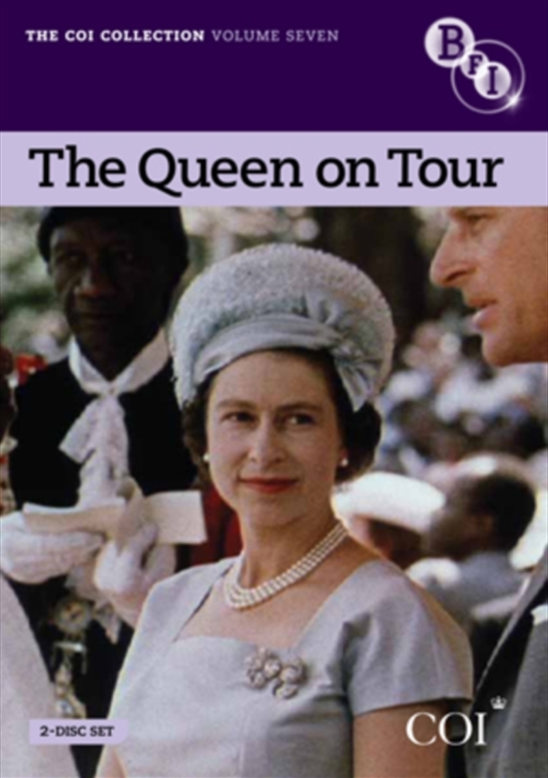 COI - Volume 7 - The Queen On Tour (REGION 2)/Product Detail/Documentary