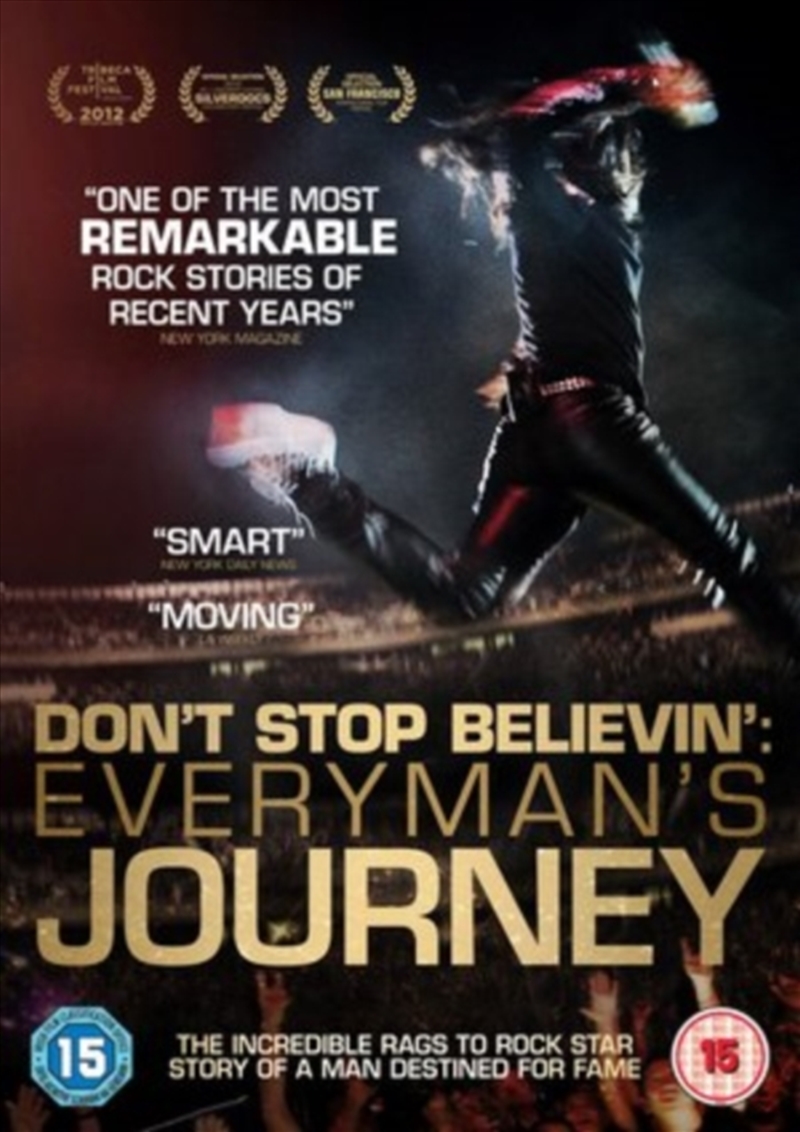 Dont Stop Believin - Everymans Journey (REGION 2)/Product Detail/Documentary