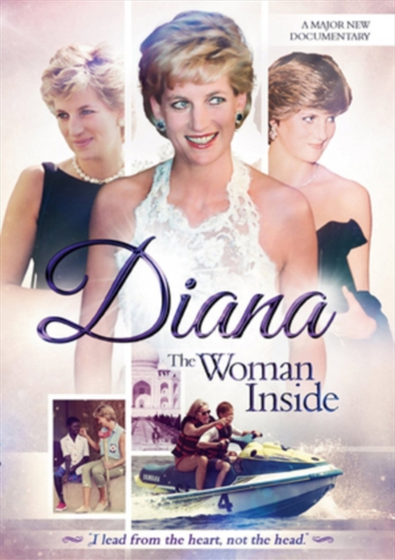 Diana - The Woman Inside (REGION 2)/Product Detail/Documentary