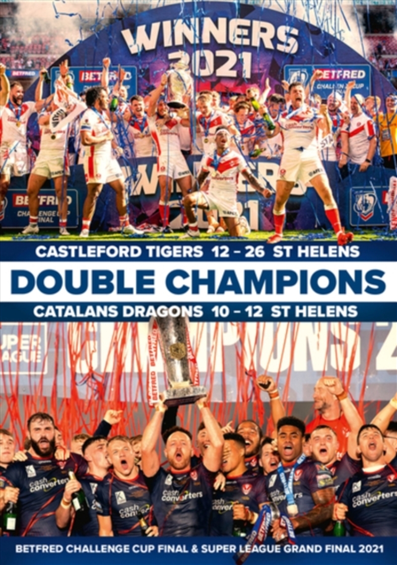 Double Champions - Betfred Challenge Cup Final and Super League Grand Final 2021 (REGION 2)/Product Detail/Documentary