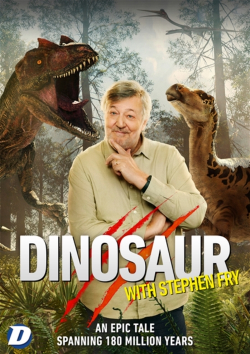 Dinosaur With Stephen Fry (REGION 2)/Product Detail/Documentary