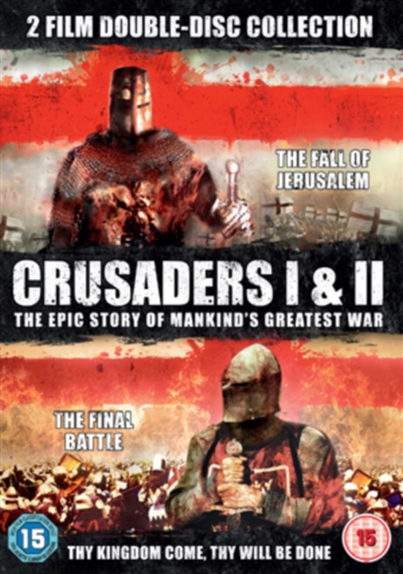 Crusaders 1 / Crusaders 2 (REGION 2)/Product Detail/Action