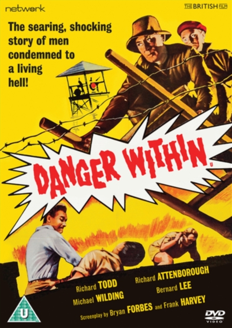 Danger Within (REGION 2)/Product Detail/Drama