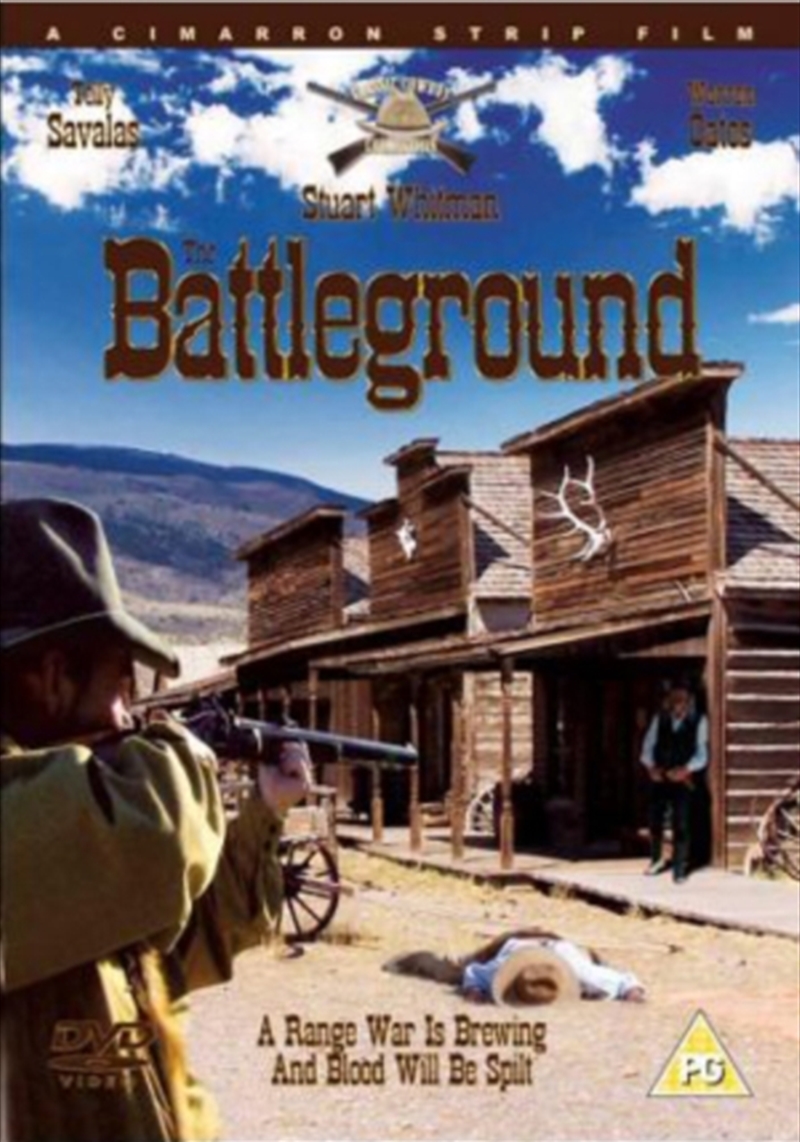 Cimarron Strip 4 - The Battleground (REGION 2)/Product Detail/Western