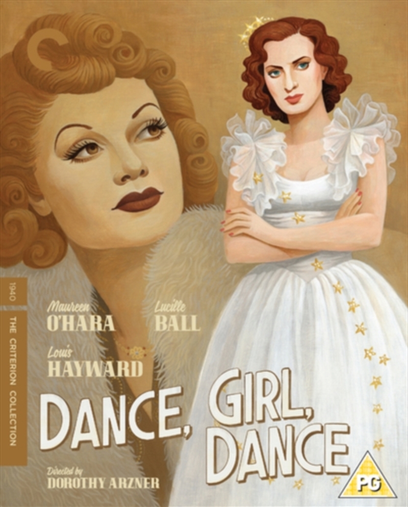 Dance Girl Dance - Criterion Collection/Product Detail/Comedy