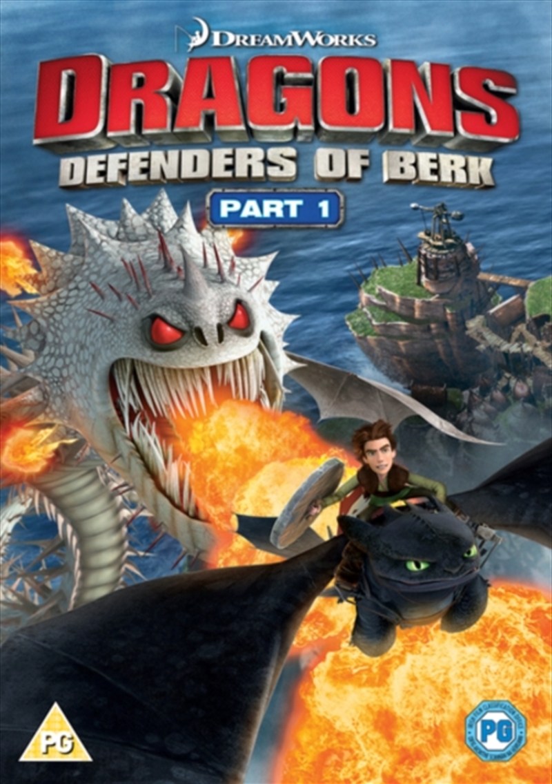 Dragons - Defenders Of Berk - Season 2 Episodes 1-9 (REGION 2)/Product Detail/Animated