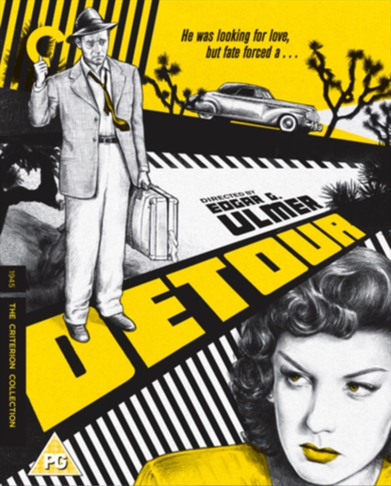 Detour - Criterion Collection/Product Detail/Drama