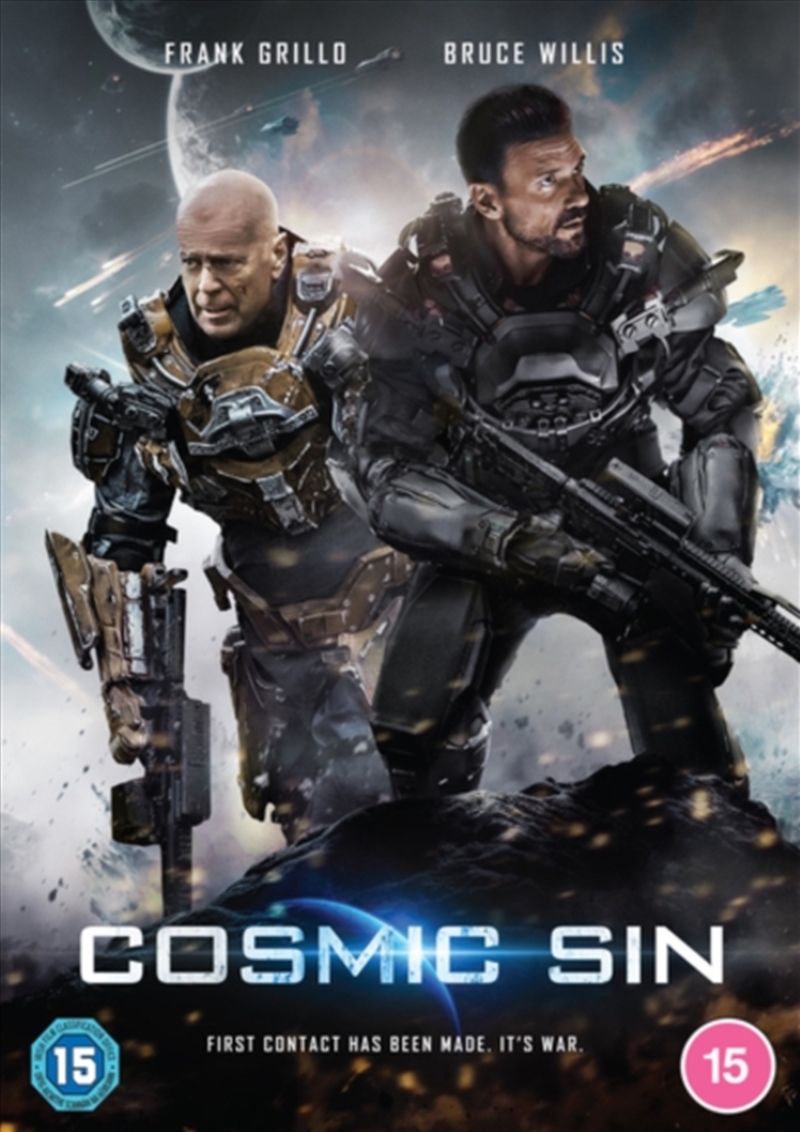 Cosmic Sin (REGION 2)/Product Detail/Drama