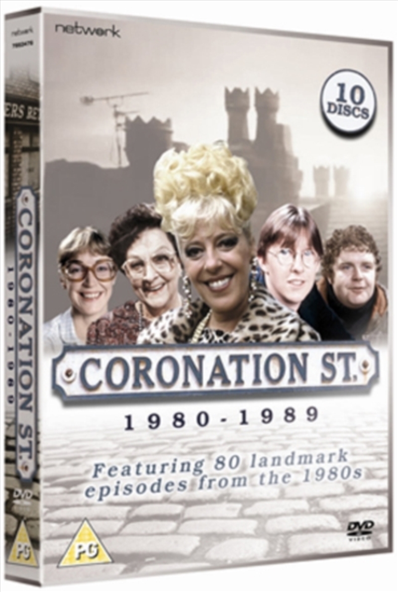 Coronation Street - 1980-1989 (REGION 2)/Product Detail/Drama