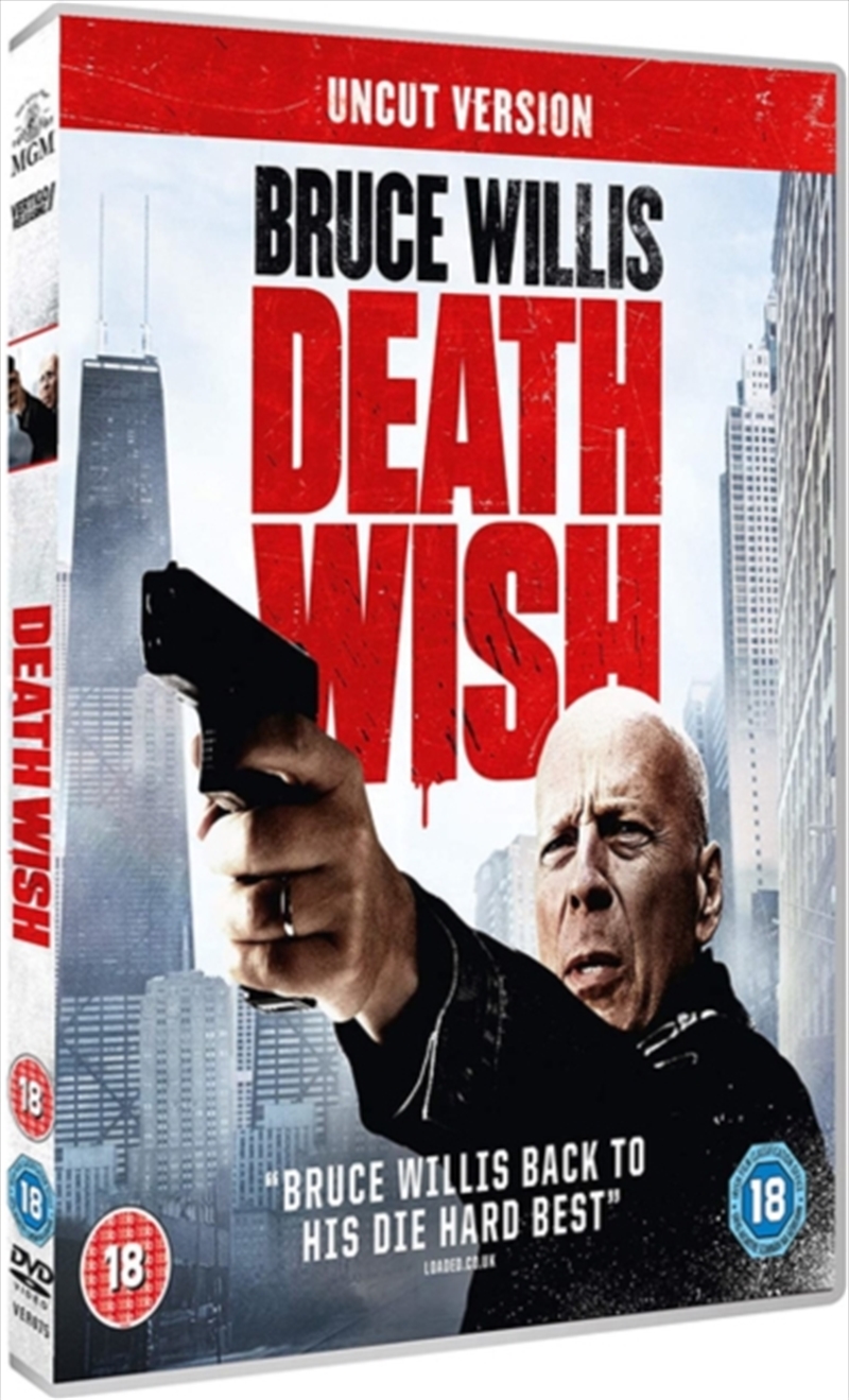 Death Wish (2018) (REGION 2)/Product Detail/Horror