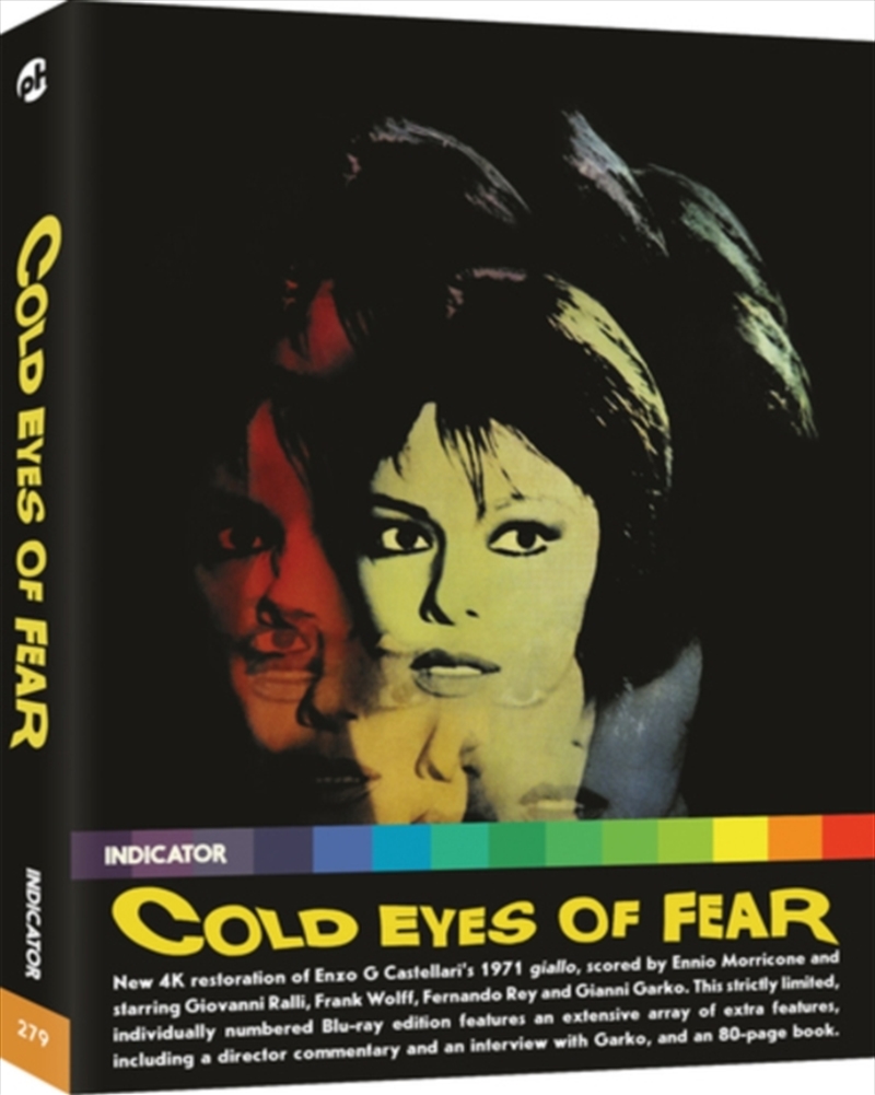 Cold Eyes Of Fear - Limited Edition/Product Detail/Thriller