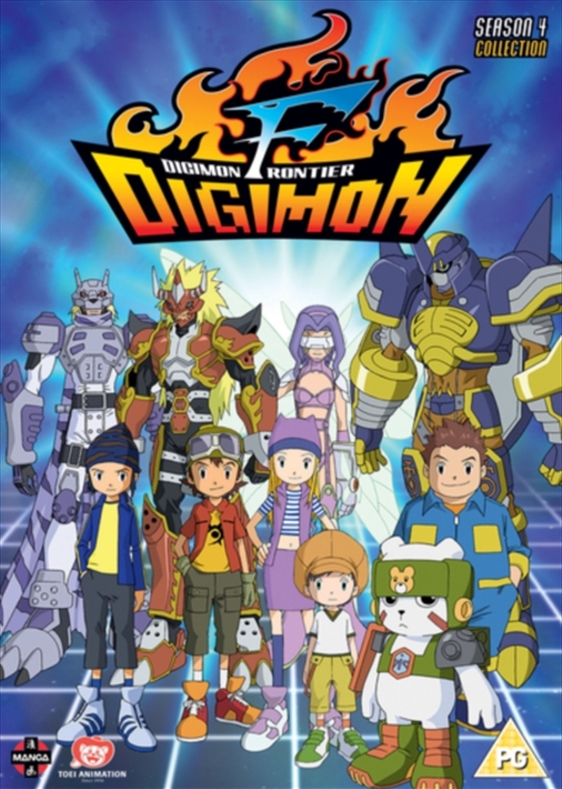Digimon Digital Monsters - Season 4 - Digimon Tamers (REGION 2)/Product Detail/Anime