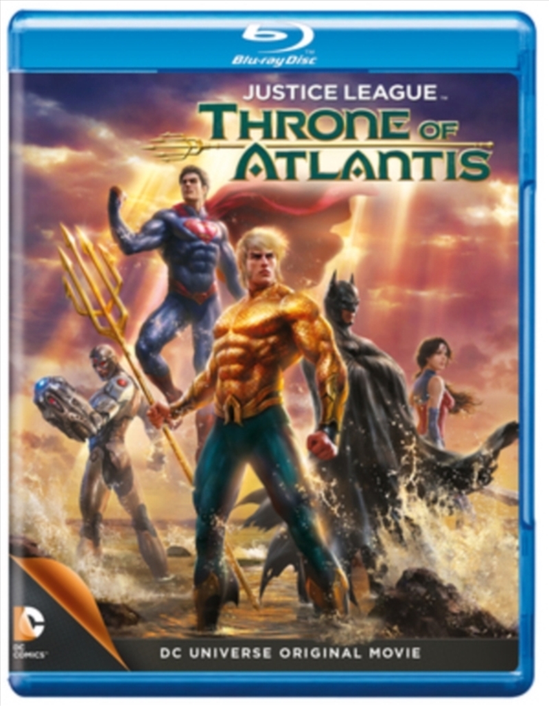DC Universe Movie - Justice League - Throne Of Atlantis/Product Detail/Action