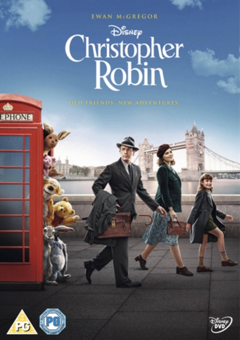Christopher Robin (REGION 2)/Product Detail/Family