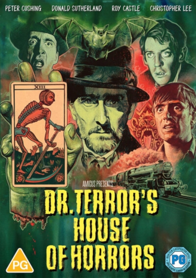 Dr Terrors House of Horrors (REGION 2)/Product Detail/Horror