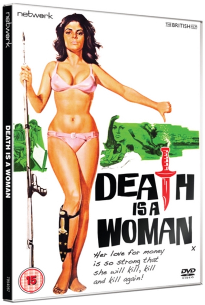 Death Is A Woman (REGION 2)/Product Detail/Thriller