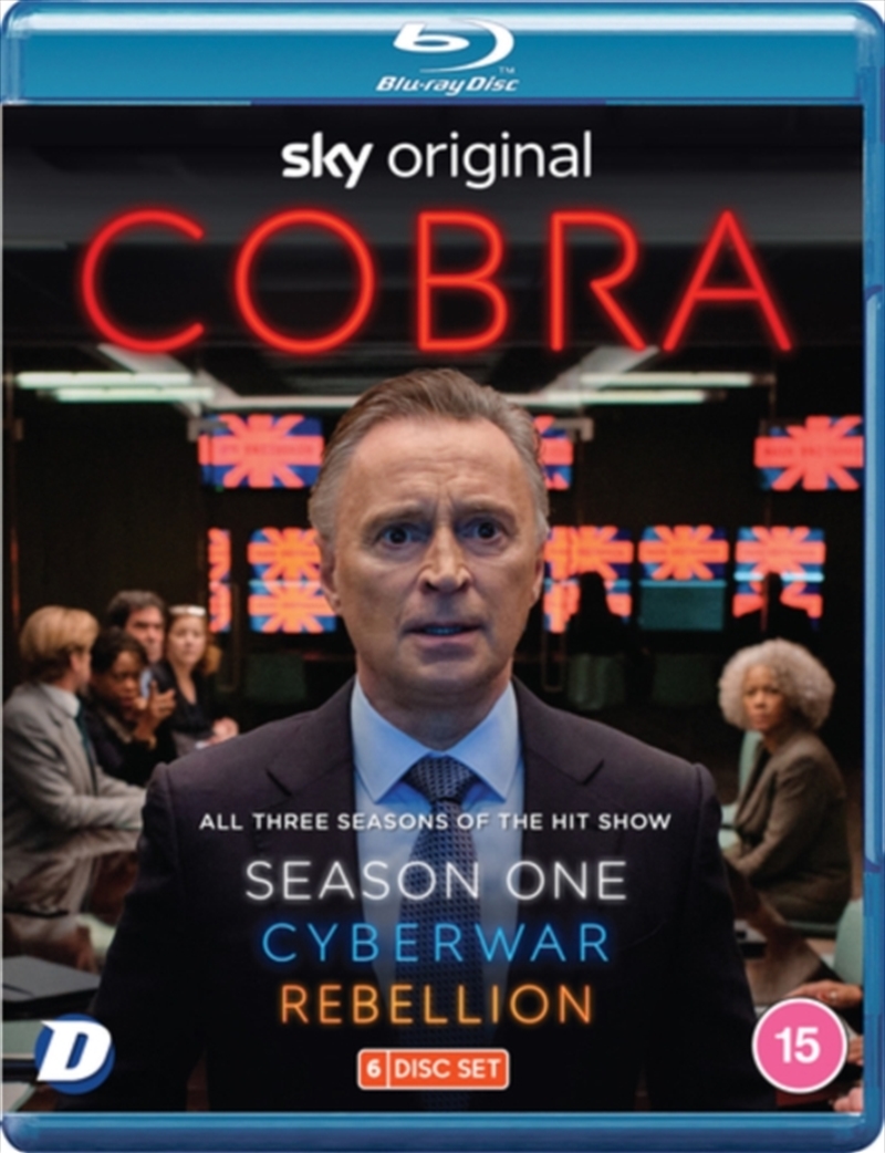 Cobra - Series 1-3/Product Detail/Drama