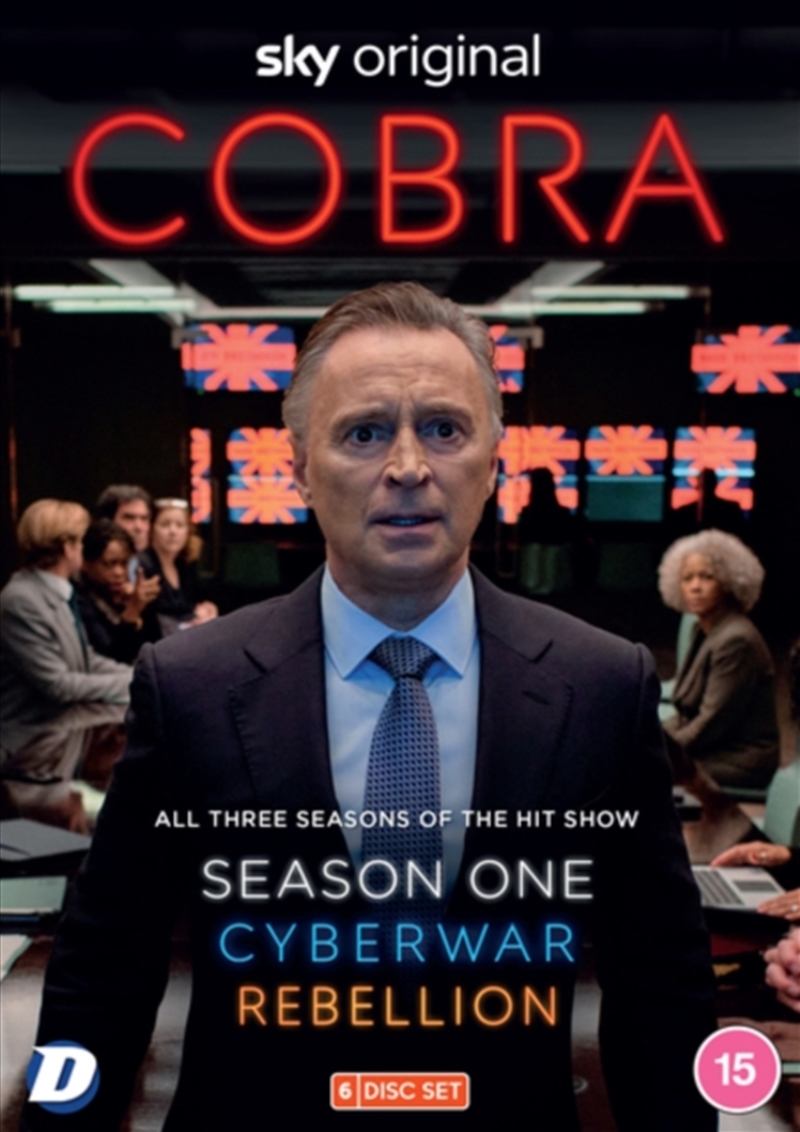 Cobra - Series 1-3 (REGION 2)/Product Detail/Drama