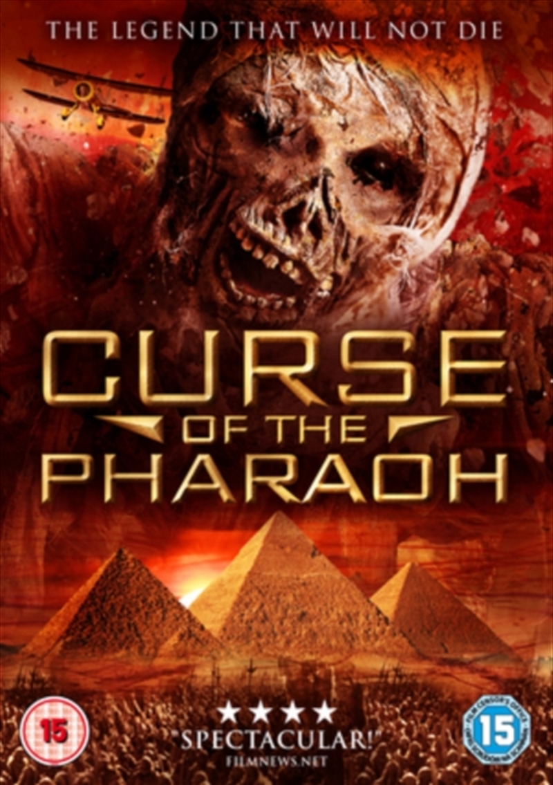 Curse of the Pharaohs (REGION 2)/Product Detail/Action