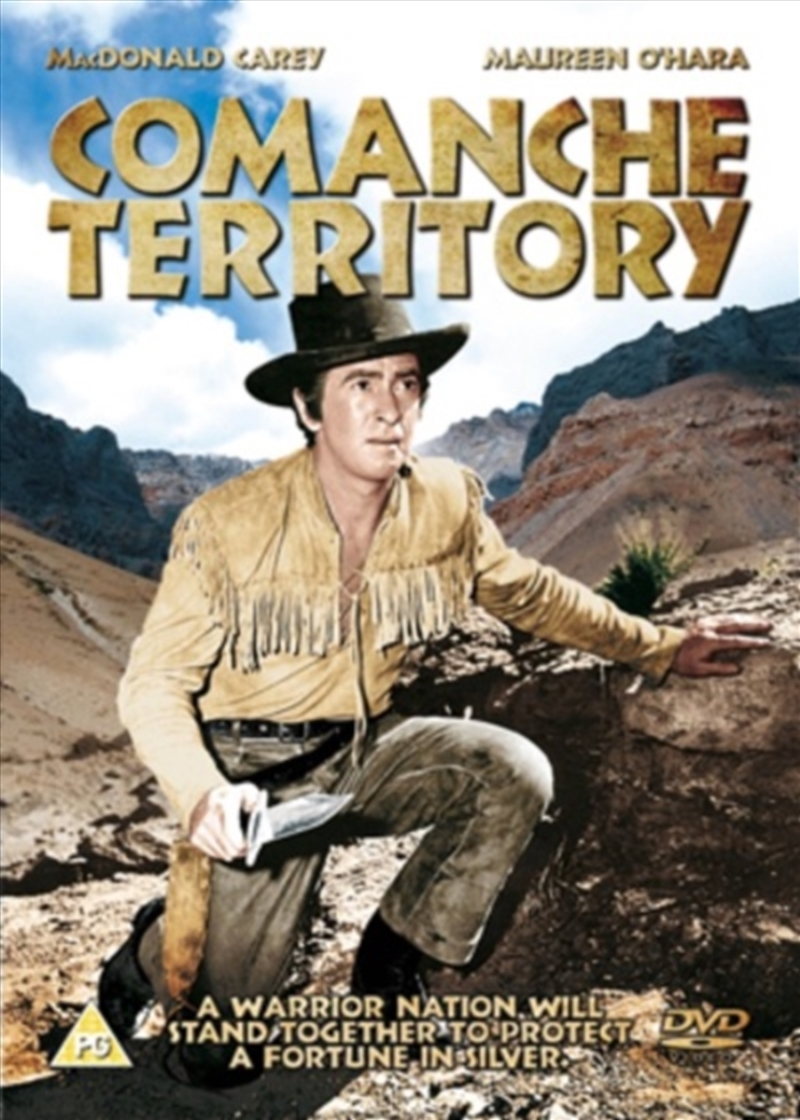 Comanche Territory (REGION 2)/Product Detail/Western
