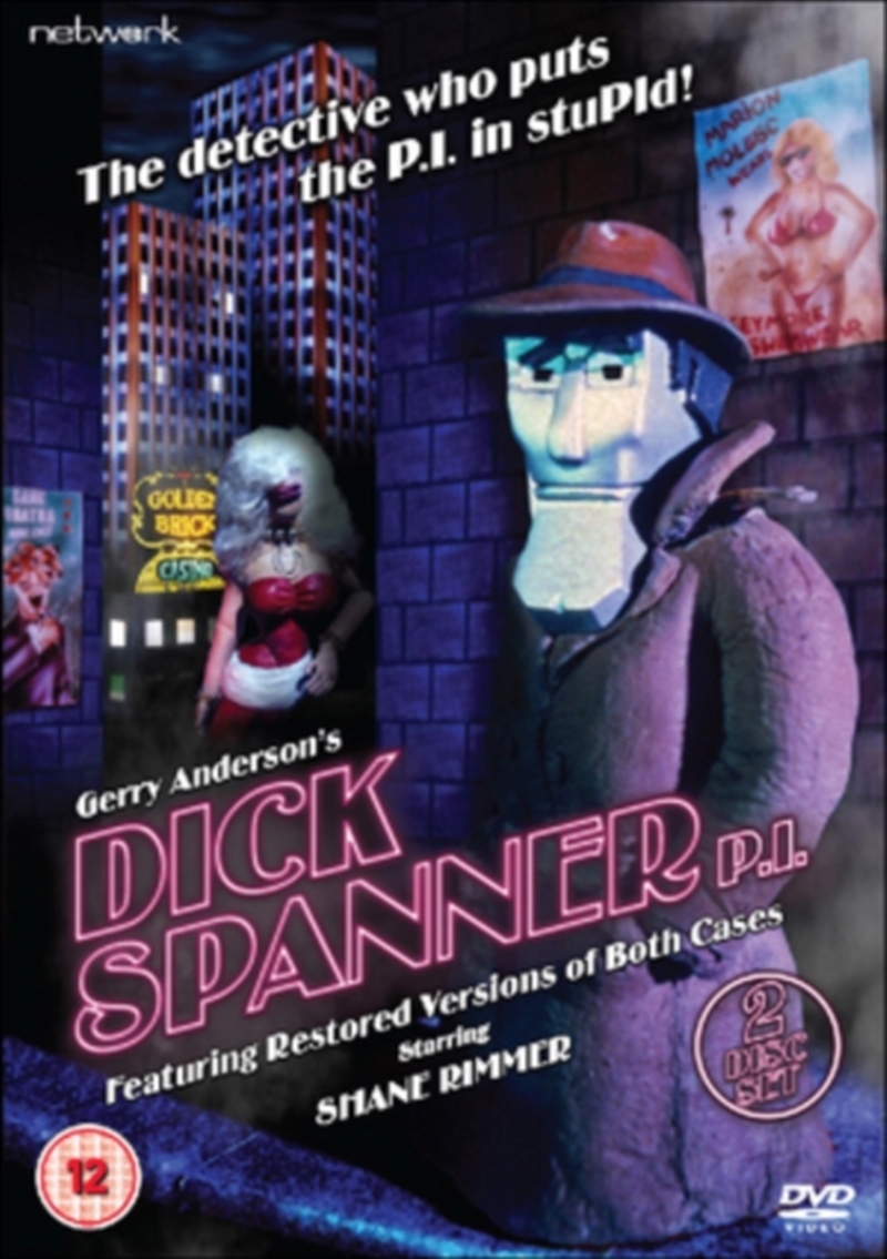 Dick Spanner PI - The Complete Series (REGION 2)/Product Detail/Comedy