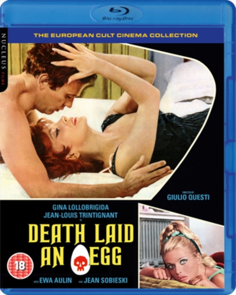 Death Laid an Egg/Product Detail/Horror