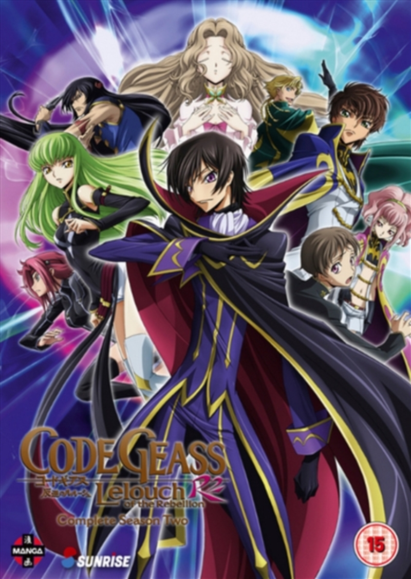 Code Geass - Lelouch of the Rebellion - Season 2 (REGION 2)/Product Detail/Anime