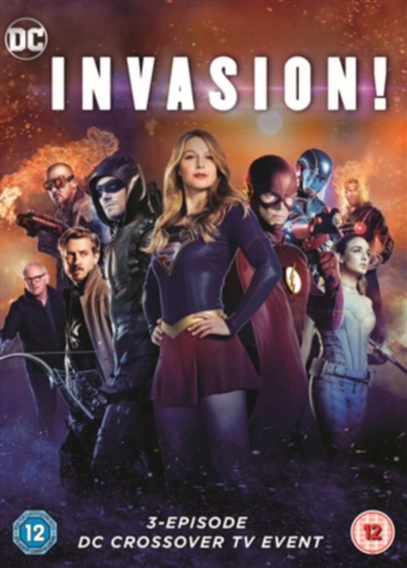 DC Crossover Event - Invasion (REGION 2)/Product Detail/Action