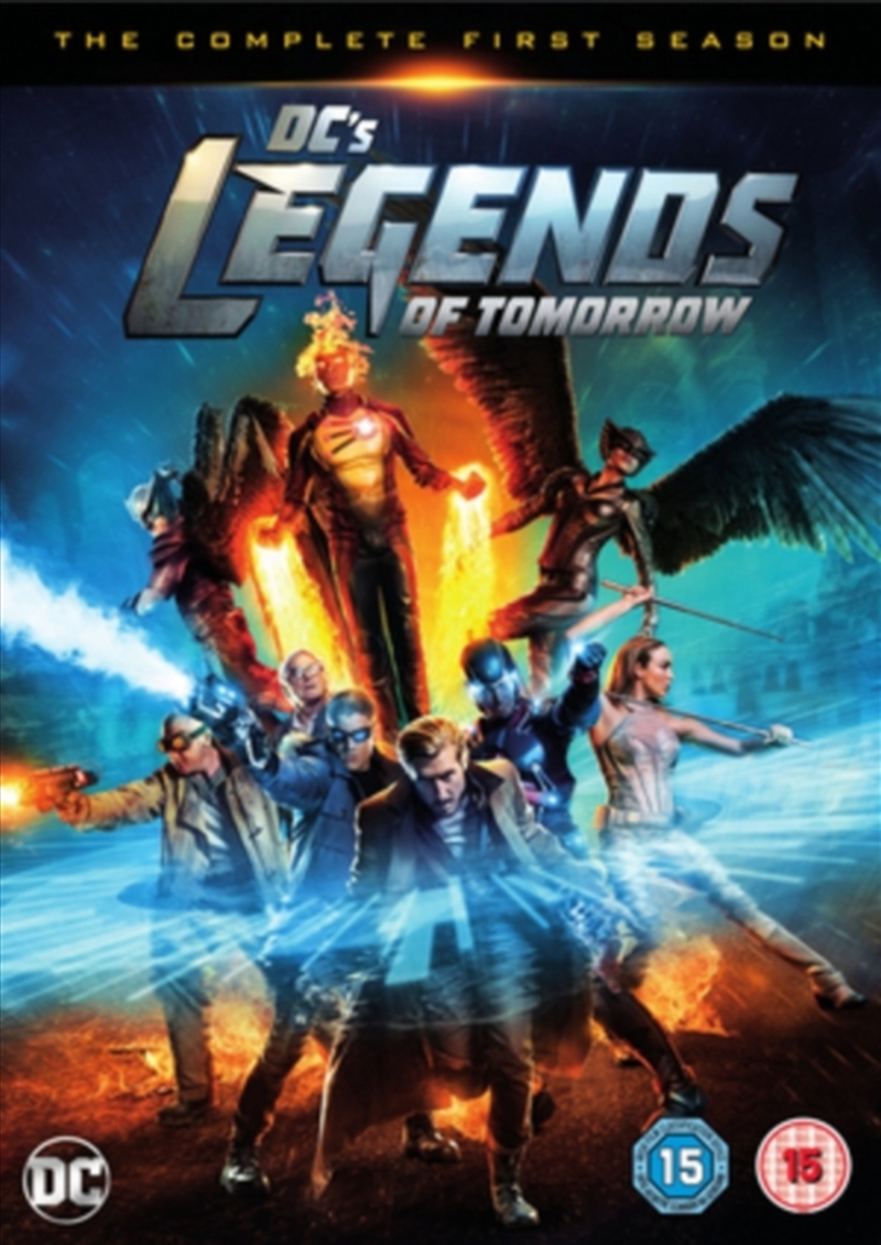 DC Legends Of Tomorrow - Season 1 (REGION 2)/Product Detail/Drama