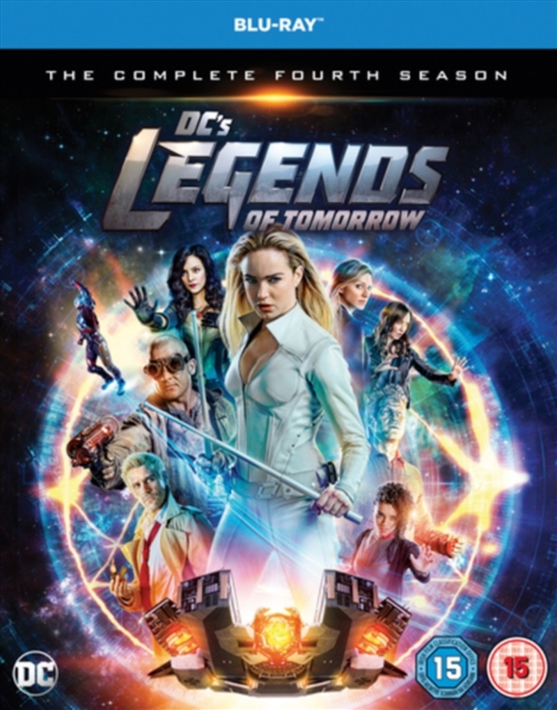 DC Legends Of Tomorrow - Season 4/Product Detail/Drama