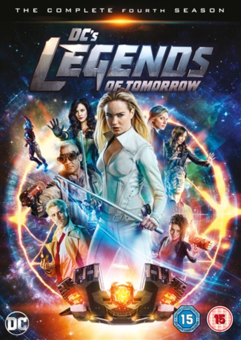 DC Legends Of Tomorrow - Season 4 (REGION 2)/Product Detail/Drama