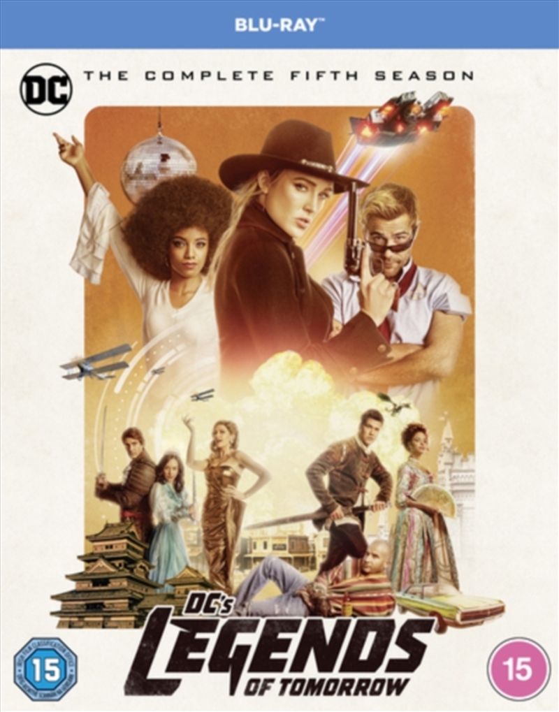 DC Legends Of Tomorrow - Season 5/Product Detail/Drama