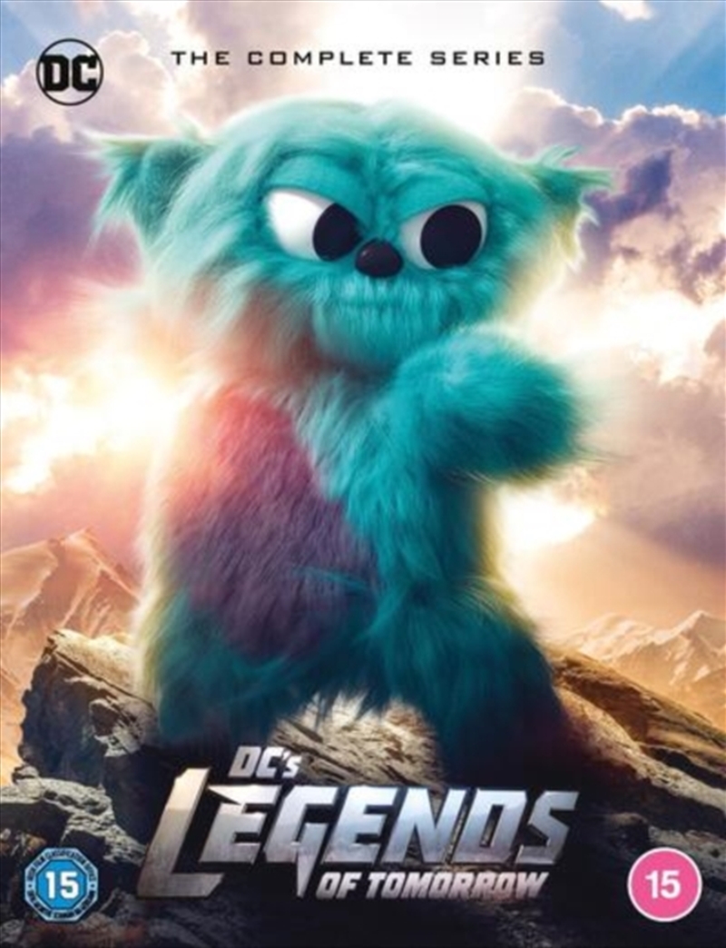 DC Legends Of Tomorrow - Seasons 1-7 Complete Collection (REGION 2)/Product Detail/Drama