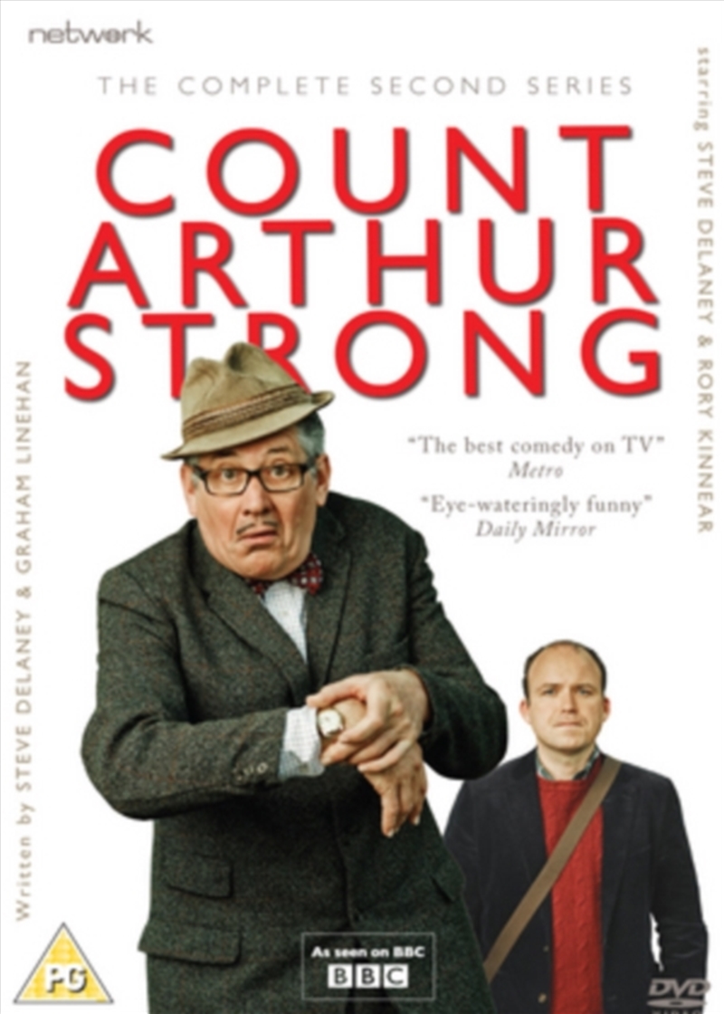 Count Arthur Strong - Series 2 (REGION 2)/Product Detail/Comedy