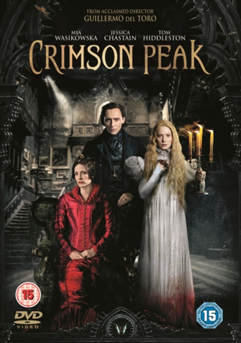 Crimson Peak (REGION 2)/Product Detail/Horror