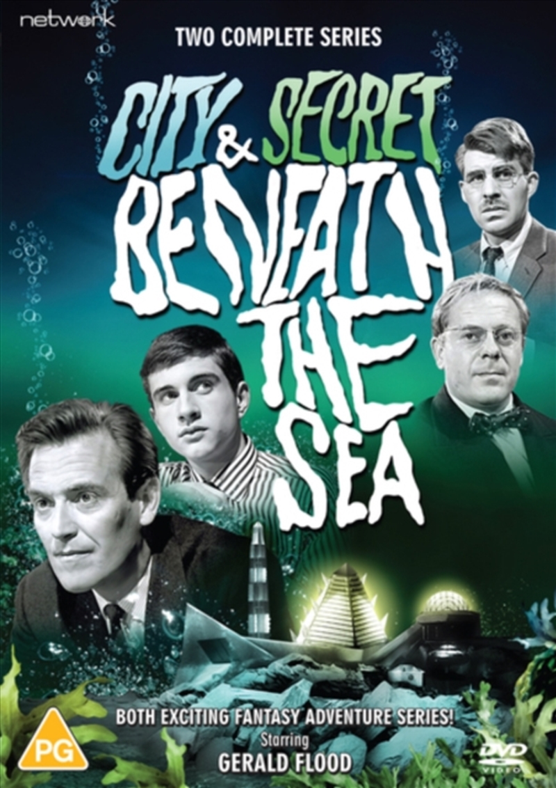 City Beneath The Sea / Secret Beneath The Sea (REGION 2)/Product Detail/Drama