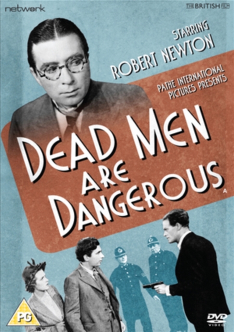Dead Men Are Dangerous (REGION 2)/Product Detail/Thriller