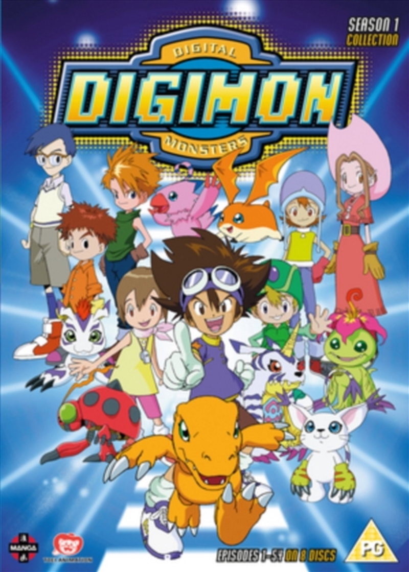 Digimon Digital Monsters - Season 1 (REGION 2)/Product Detail/Anime