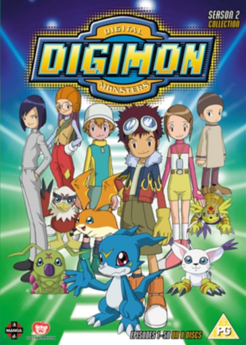 Digimon Digital Monsters - Season 2 (REGION 2)/Product Detail/Anime