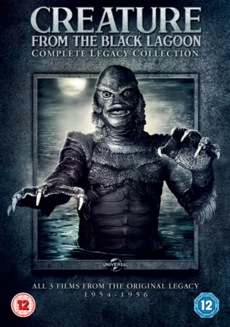 Creature from the Black Lagoon Complete Legacy Collection (REGION 2)/Product Detail/Action