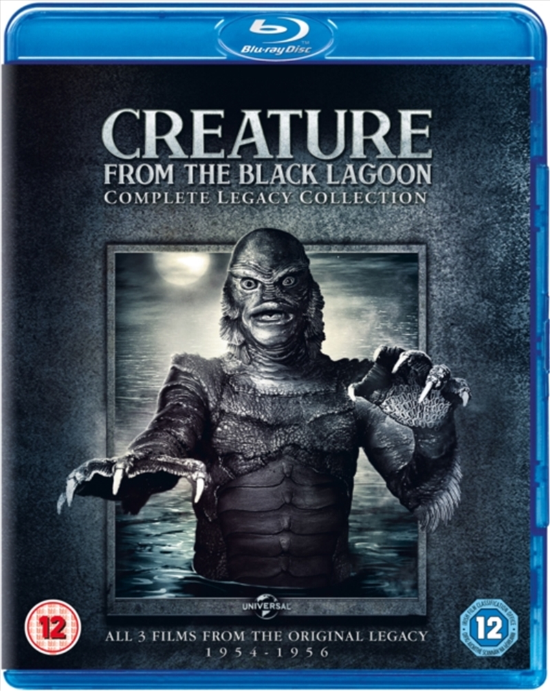 Creature from the Black Lagoon Complete Legacy Collection/Product Detail/Action