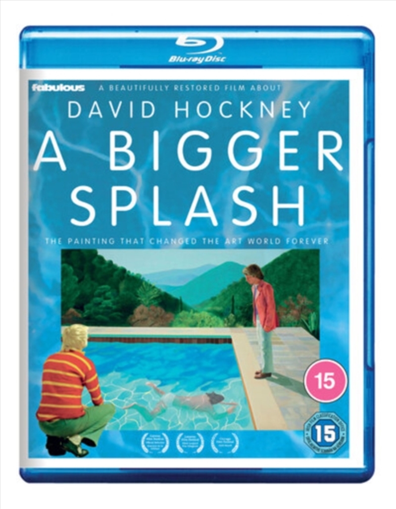 David Hockney - A Bigger Splash/Product Detail/Drama