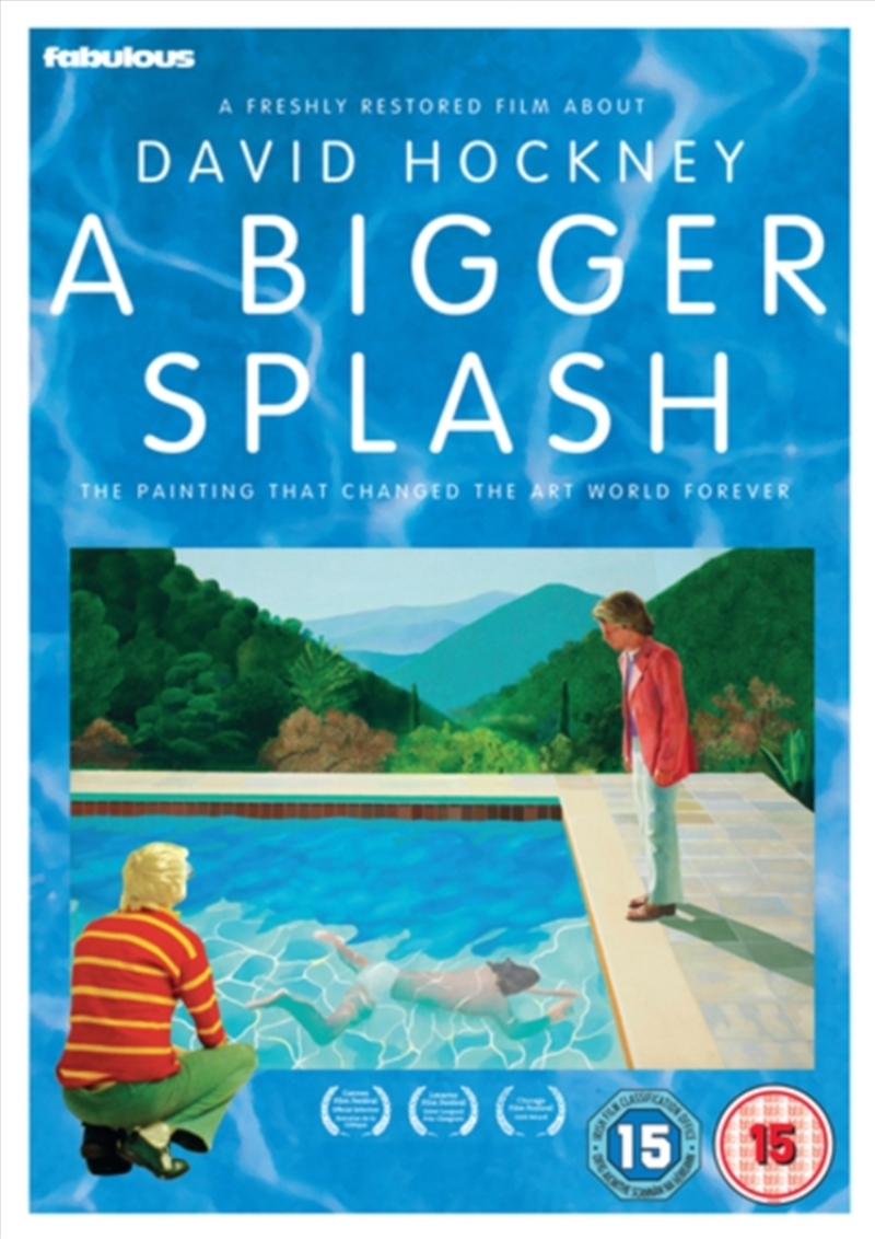 David Hockney - A Bigger Splash (REGION 2)/Product Detail/Drama