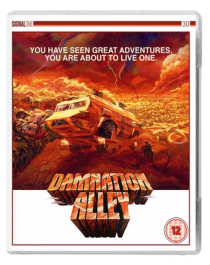 Damnation Alley (REGION 2)/Product Detail/Drama